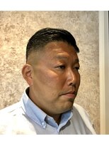 ヘアサロン シュウ 【戸田公園5分/メンズバーバー】清潔感溢れる大人のフェード