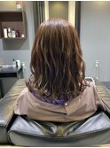 隠れオシャレカラー