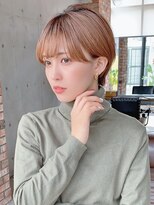 ザ シー 橋本(The C)&nbsp;30代40代50代◎大人ナチュラルレイヤーショートボブ「The C」