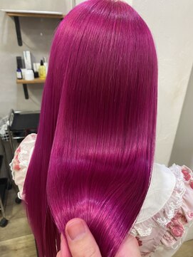 ロア 福岡天神店(LORE) 髪質改善