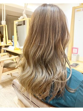 コルテ(Corte) グラデーション×ハイライト