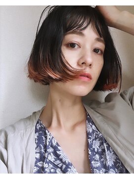 メロウ(MELLOW) mini bob x インナーハイライト