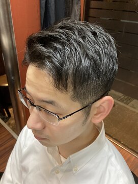 ヒロギンザ 新橋日比谷口店(HIRO GINZA) 刈り上げショート！