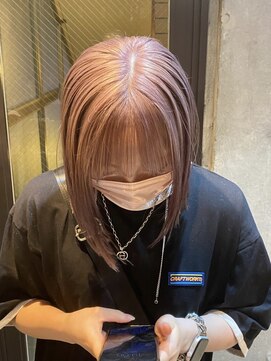 ゲーム 吉祥寺店(GAME) ダブルカラーミルクティーベージュカラーケアブリーチ韓国