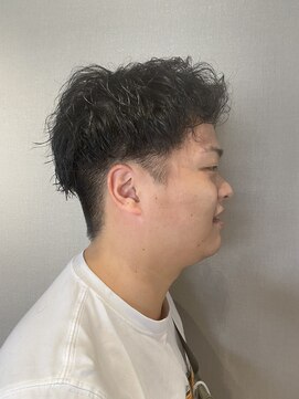 リリ(Liri material care salon by JAPAN) お手入れ楽ちんメンズパーマ