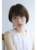 [Garland/銀座]☆エアリーな質感フェミニンショート☆