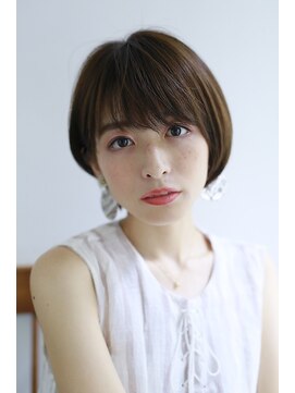 ガーランドギンザ(Garland Ginza) [Garland/銀座]☆エアリーな質感フェミニンショート☆