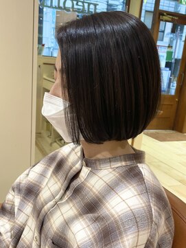 ネオリーブ クタ 町田店(Neolive kuta) 【Neolivekuta町田店】切りっぱなしボブ