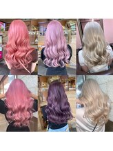 セレーネヘアー キョウト(Selene hair KYOTO) ケアブリーチ