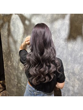 ロゼット(ROSETTE) 色落ちの過程を楽しむディープパープル