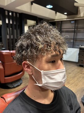 ディスパッチヘアー 今津店(DISPATCH HAIR) カール感強め　ツイストスパイラルパーマ