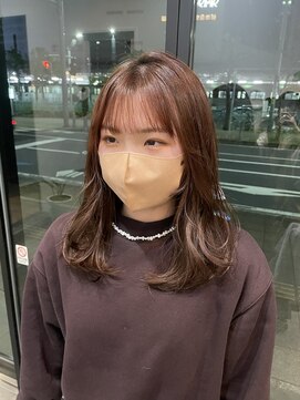 ジャガラ 千葉駅北口店(JAGARA) 大人可愛いロングヘア【千葉・千葉駅・千葉駅北口】