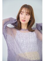 リトル エメ 仙台2号店(little×aimer)&nbsp;フェミニンココアベージュミディ