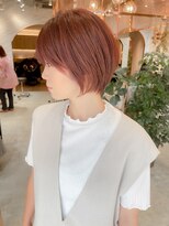 ロンド エスポワール 錦糸町(Lond espoir)&nbsp;【武井俊樹】フェミニンショート♪チェリーブラウン　【錦糸町】