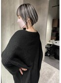 ★ショートヘアに映えるハイライトデザイン★