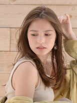 ロアー ヘアー マチルダ 千葉店(RAWR hair MATILDA)&nbsp;【RAWR】オレンジブラウン_イエベ_ストレート