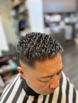 チュラバーバー 富田林店(CHURA BARBER) スキンフェード
