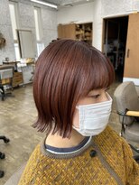 カノエ 松江乃木店(canoe)&nbsp;切りっぱなしボブ