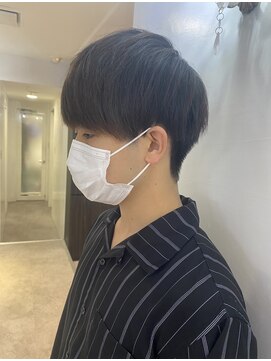 グランドライン(GRAND LINE) 《GRANDLINE友田千栄》ナチュラルなメンズマッシュスタイル