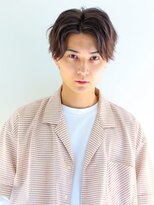 ガリカ 横浜(Gallica) 【Gallica】爽やかセンターパート/ナチュラルパーマ/マッシュ