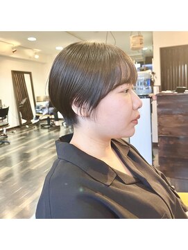 ヘアスペース クレール(hair space clair) 【clair 清水恭平】20代30代40代　大人ナチュラル　横顔美人