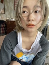 ベルエキップ(belle equipe) レイヤーシャギーウルフ