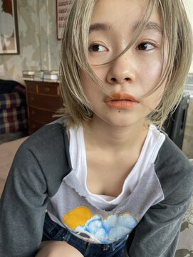 ベルエキップ(belle equipe) レイヤーシャギーウルフ