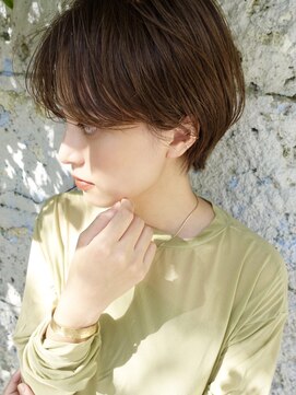 テテコケット(tete coquette) 人気のイルミナカラーにナチュラルハンサムショート