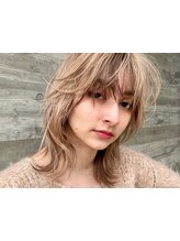 【HOT PEPPER Beauty Hair Collection 2024 スタイル350選出】外国人風を大人STYLEに落とし込む☆