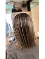 ラフ(LAFF) #ショコラアッシュ#ヘルシースタイル#ふんわりカール