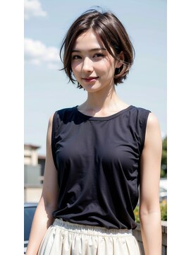 シオン 木場店(Zion) あざとバングショート