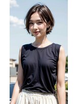 シオン 木場店(Zion) あざとバングショート