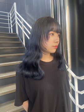 シオ ヘアー デザイン(Sio. hair design) gradation color