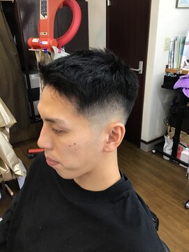 エリア(AREA) フエードスタイル