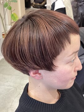 オンカラー(ON.COLOR) 大人ハイライトピンクベージュ