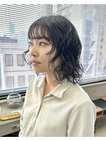 テトヘアー(teto hair) ボブパーマ　フェイスレイヤー　くるくる　スパイラル