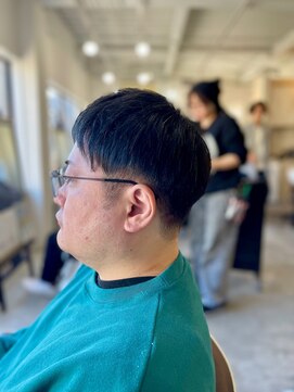 ソイクフ 高田馬場店(SOY-KUFU) MEN’S HARE アッシュブラックカルマパーマ