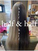 ハーフ&ハーフ☆
