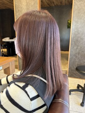 エミュ(emu) ピンクバイオレットカラー