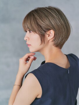 エレノア 新宿新南口(Eleanor) 大人女性に人気！美骨格ショートヘア☆