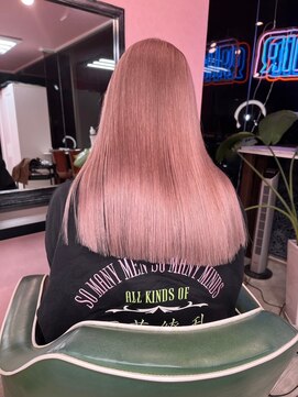 フォース ヘアー(FORCE HAIR) プラチナピンク