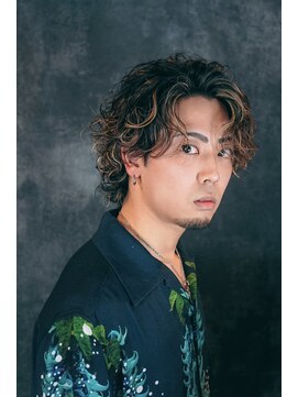 ディライト(Delight) スパイラルショートウルフ