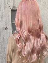 ロア 福岡天神本店(LORE)&nbsp;ダブルカラーベージュカラーケアブリーチカラーハイトーンカラー