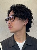 ノーエン(noen)&nbsp;スパイラルパーマ/メンズカット/メンズパーマ/眉毛/眉カット