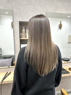 リベストバイジェービー 稲毛(li best. byjb) セミディ/シアーカラー/カール/姫カット【稲毛/稲毛駅】