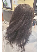 スリービープラス(3beplus)&nbsp;立体感メッシュで透明感アッシュカラー☆彡