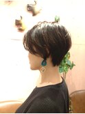 ハンサムショート