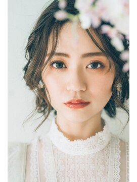 ヘアメイクアンドセットサロン リッコ(Hair make&set salon Ricco) 大阪梅田ヘアセット&メイクサロンRiccoおでかけヘアメイク