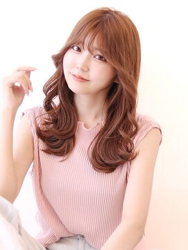 オーロ 池田店(ORO) 20代30代40代50代シアーカラー姫カットセミディカールショート