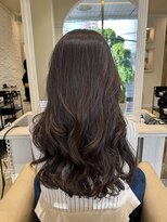 エイミーバイアフロートザガーデン 浦和店(amie by afloat the garden)&nbsp;チョコカラーでふんわりツヤ髪